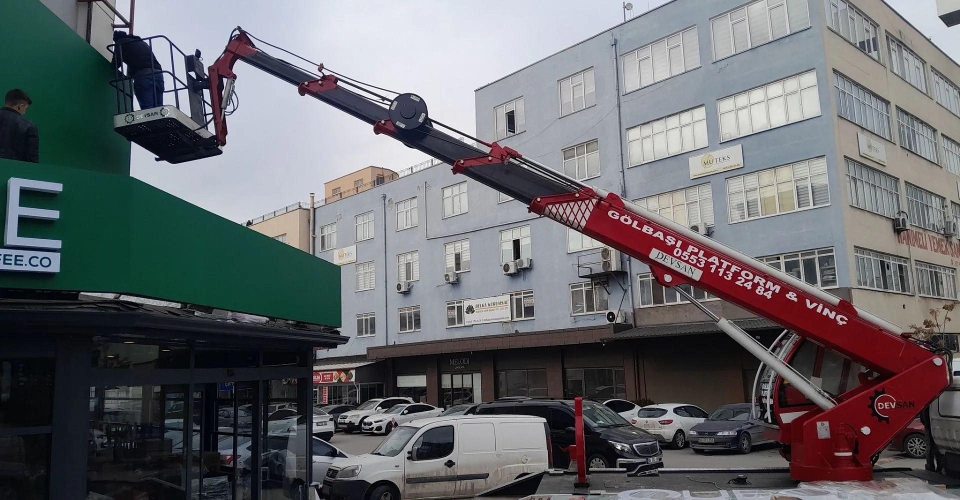 Gölbaşı Platform ve Vinç Banner Görsel 2