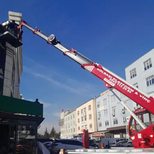 Gölbaşı Platform ve Vinç Kiralama Hizmetleri Görsel 2