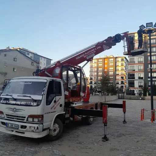 Gölbaşı Platform ve Vinç Kiralama Hizmetleri Görsel 4