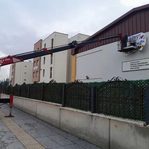 Gölbaşı Platform ve Vinç Kiralama Hizmetleri Görsel 9